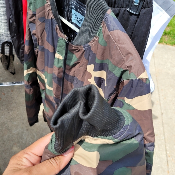 Camo bomber jacket - Picture 9 of 9